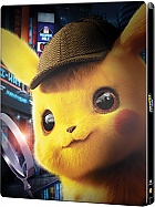 POK�MON: Detektiv Pikachu 3D + 2D Steelbook&trade; Limitovan� sb�ratelsk� edice + D�REK f�lie na SteelBook&trade;