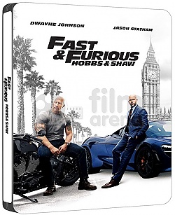 RYCHLE A ZB�SILE: HOBBS A SHAW Steelbook&trade; Limitovan� sb�ratelsk� edice + D�REK f�lie na SteelBook&trade;