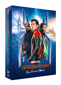 FAC #128 SPIDER-MAN: Daleko od domova FULLSLIP XL + LENTICULAR 3D MAGNET Edition #1 WEA Exclusive Steelbook™ Limitovaná sběratelská edice - číslovaná