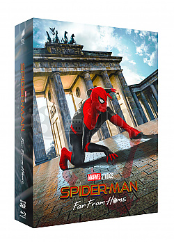 FAC #128 SPIDER-MAN: Daleko od domova DOUBLE 3D LENTICULAR FULLSLIP XL Edition #2 WEA Exclusive Steelbook™ Limitovaná sběratelská edice - číslovaná