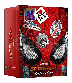FAC #128 SPIDER-MAN: Daleko od domova MANIACS Collector's BOX (obsahuje edice E1 + E2 + E3 + E5) EDITION #4 WEA Exclusive Steelbook™ Limitovaná sběratelská edice - číslovaná