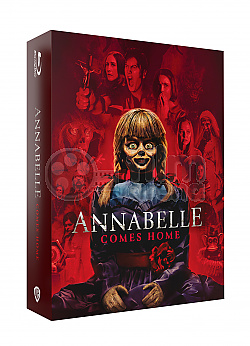 BLACK BARONS #30 ANNABELLE 3 FullSlip XL + Lenticular 3D Magnet Steelbook™ Limitovaná sběratelská edice - číslovaná