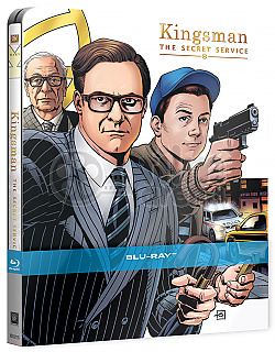 KINGSMAN: Tajn� slu�ba WWA by Dave Gibbons Generic Steelbook&trade; Limitovan� sb�ratelsk� edice