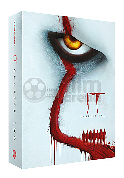 BLACK BARONS #26 TO KAPITOLA 2 (Stephen King's IT CHAPTER TWO) (2019) FullSlip + Lenticular 3D Magnet EDITION #1 Steelbook&trade; Limitovan� sb�ratelsk� edice - ��slovan�