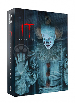 BLACK BARONS #26 TO KAPITOLA 2 (Stephen King's IT CHAPTER TWO) (2019) Lenticular 3D FullSlip EDITION #2 Steelbook&trade; Limitovan� sb�ratelsk� edice - ��slovan�