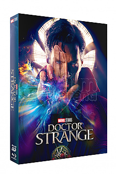 FAC #149 DOCTOR STRANGE FullSlip + Lenticular Magnet EDITION #1 Steelbook&trade; Limitovan� sb�ratelsk� edice - ��slovan�