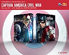 FAC #148 CAPTAIN AMERICA: Civil War FullSlip + Lenticular Magnet EDITION #1 Steelbook&trade; Limitovan� sb�ratelsk� edice - ��slovan�