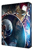 FAC #148 CAPTAIN AMERICA: Civil War Lenticular 3D FullSlip EDITION #2 Steelbook&trade; Limitovan� sb�ratelsk� edice - ��slovan�