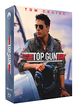 FAC #156 TOP GUN Lenticular 3D FullSlip XL + Lenticular Magnet Steelbook&trade; Remasterovan� verze Limitovan� sb�ratelsk� edice - ��slovan�