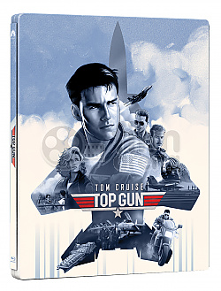 TOP GUN Steelbook&trade; Remasterovan� verze Limitovan� sb�ratelsk� edice