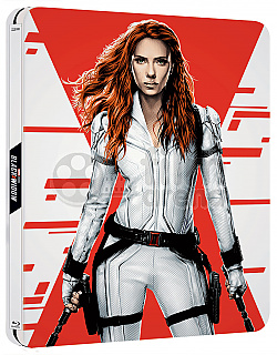 BLACK WIDOW Steelbook™ Limitovaná sběratelská edice + DÁREK fólie na SteelBook™