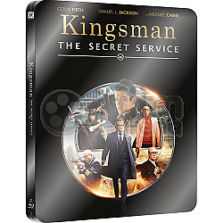 KINGSMAN: Tajn� slu�ba Steelbook&trade; Limitovan� sb�ratelsk� edice + D�REK f�lie na SteelBook&trade;