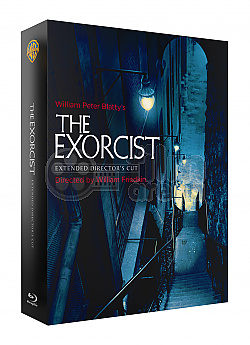 BLACK BARONS #25 THE EXORCIST Lenticular 3D FullSlip XL - nečíslovaná Steelbook™ Limitovaná sběratelská edice