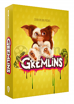 BLACK BARONS #27 GREMLINS FullSlip XL + Lenticular 3D Magnet Steelbook&trade; Limitovan� sb�ratelsk� edice