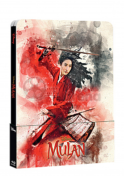 MULAN Steelbook&trade; Limitovan� sb�ratelsk� edice + D�REK f�lie na SteelBook&trade;