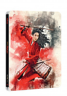 FAC *** MULAN FullSlip + Lenticular 3D Magnet Steelbook&trade; Limitovan� sb�ratelsk� edice - ��slovan�