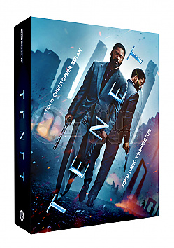FAC #167 TENET Lenticular 3D FullSlip XL + Lenticular 3D Magnet Steelbook&trade; Limitovan� sb�ratelsk� edice - ��slovan�