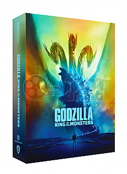 FAC #146 GODZILLA II KR�L MONSTER FullSlip XL + Lenticular 3D Magnet EDITION #1 Steelbook&trade; Limitovan� sb�ratelsk� edice - ��slovan�
