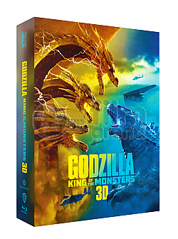 FAC #146 GODZILLA II KR�L MONSTER Lenticular 3D FullSlip XL EDITION #2 Steelbook&trade; Limitovan� sb�ratelsk� edice - ��slovan�