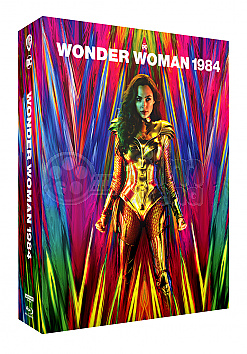 FAC #161 WONDER WOMAN 1984 FullSlip XL + Lenticular 3D Magnet EDITION #1 - OIL Steelbook&trade; Limitovan� sb�ratelsk� edice