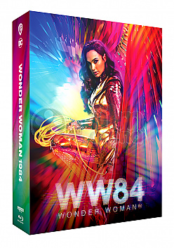 FAC #161 WONDER WOMAN 1984 Lenticular 3D FullSlip XL EDITION #2 - GRAPHIC Steelbook&trade; Limitovan� sb�ratelsk� edice - ��slovan�