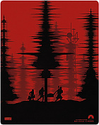 FAC #170 TICHÉ MÍSTO: Část II Double 3D Lenticular FULLSLIP XL + Lenticular 3D Magnet Steelbook™ Limitovaná sběratelská edice - číslovaná