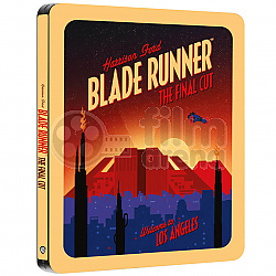 FAC *** BLADE RUNNER: The Final Cut FULLSLIP XL + LENTICULAR 3D MAGNET Steelbook&trade; Limitovan� sb�ratelsk� edice - ��slovan�