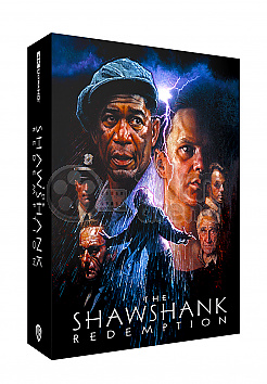 FAC #174 VYKOUPENÍ Z VĚZNICE SHAWSHANK Lenticular 3D FullSlip XL + Lenticular 3D Magnet Steelbook™ Limitovaná sběratelská edice - číslovaná