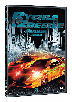 Rychle a zb�sile: Tokijsk� j�zda DVD