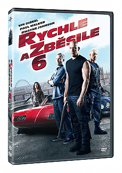 Rychle a zb�sile 6 DVD