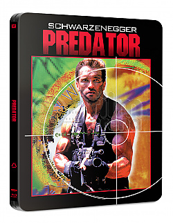 FAC #158 PRED�TOR EDITION #5 Limited Exclusive WEA Steelbook&trade; Limitovan� sb�ratelsk� edice