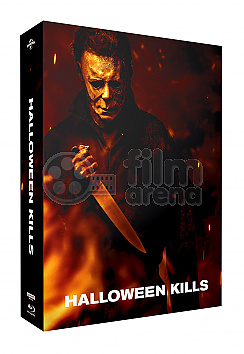 FAC #182 HALLOWEEN ZAB�J� FullSlip XL + Lenticular 3D Magnet Steelbook&trade; Prodlou�en� verze Limitovan� sb�ratelsk� edice - ��slovan�