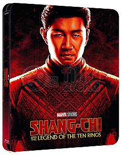 SHANG-CHI A LEGENDA O DESETI PRSTENECH Steelbook&trade; Sb�ratelsk� edice + D�REK f�lie na SteelBook&trade;