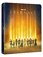 FAC *** ETERNALS FullSlip + Lenticular 3D Magnet Steelbook&trade; Limitovan� sb�ratelsk� edice - ��slovan�