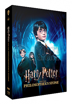 FAC #176 HARRY POTTER A K�MEN MUDRC� Lenticular 3D FullSlip XL + Lenticular 3D Magnet  Steelbook&trade; Limitovan� sb�ratelsk� edice - ��slovan�