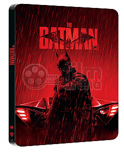 FAC *** BATMAN (2022) FULLSLIP XL + LENTICULAR 3D MAGNET - Tail Lights EDITION #1 Steelbook&trade; Limitovan� sb�ratelsk� edice - ��slovan�