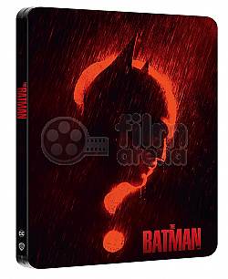 FAC *** BATMAN (2022) LENTICULAR 3D FULLSLIP XL EDITION #2 - Question Mark Steelbook&trade; Limitovan� sb�ratelsk� edice - ��slovan�
