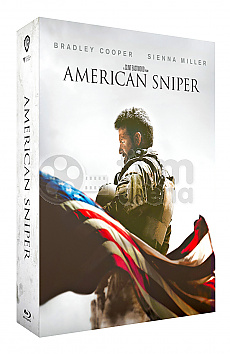 FAC #180 AMERICK� SNIPER Lenticular 3D FullSlip XL + Lenticular 3D Magnet - COLLECTOR'S CHALLENGE Steelbook&trade; Limitovan� sb�ratelsk� edice - ��slovan�