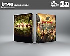 JUMANJI: VÍTEJTE V DŽUNGLI! Steelbook™ Limitovaná sběratelská edice + DÁREK fólie na SteelBook™