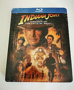 Indiana Jones a kr�lovstv� k�i���lov� lebky Steelbook&trade; + D�REK f�lie na SteelBook&trade;
