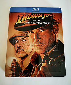 Indiana Jones a posledn� k��ov� v�prava Steelbook&trade; + D�REK f�lie na SteelBook&trade;