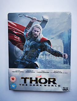 THOR 2: Temný svět 3D + 2D Steelbook™ + DÁREK fólie na SteelBook™