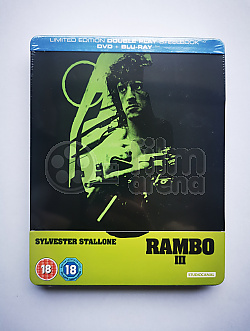 Rambo III Steelbook&trade; + D�REK f�lie na SteelBook&trade;