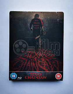 TEXASK� MASAKR MOTOROVOU PILOU Steelbook&trade; + D�REK f�lie na SteelBook&trade;