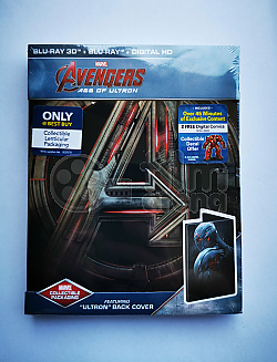 AVENGERS 2: The Age of Ultron Steelbook&trade; + D�REK f�lie na SteelBook&trade;