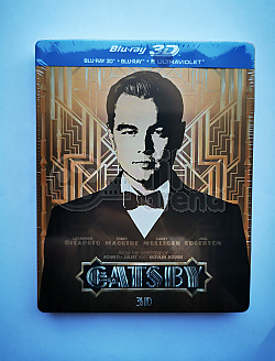 VELK� GATSBY 3D + 2D Steelbook&trade; + D�REK f�lie na SteelBook&trade;