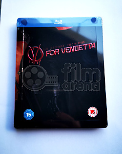 V JAKO VENDETA Steelbook™ + DÁREK fólie na SteelBook™
