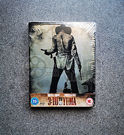 3:10 VLAK DO YUMY Steelbook&trade; + D�REK f�lie na SteelBook&trade;