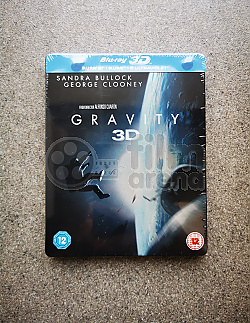 GRAVITACE 3D + 2D Steelbook&trade; + D�REK f�lie na SteelBook&trade;