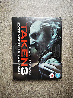 96 HODIN: Z��tov�n� Steelbook&trade; + D�REK f�lie na SteelBook&trade;